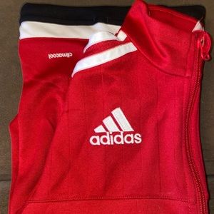 Red Adidas Jacket